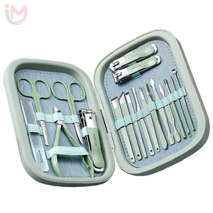 Kit complet de manucure et pédicure avec outils de précision chirurgicale, instruments de beauté en acier inoxydable, kits de manucure et pédicure - Product Image 5