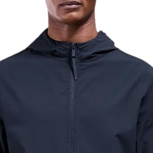 Wholesale Mens Lightweight Windbreaker Jacket Performance Outdoor Sports <b>Coat</b> Breathable Full Zip Athletic Apparel Custom - Product Image 3