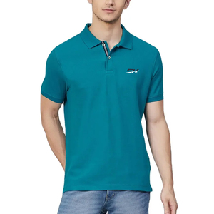 Mens <b>Polo</b> Shirt Lightweight Comfortable Summer <b>Top</b> Breathable Fabric Short Sleeve Classic Fit For Casual Daily And Office Style - Product Image 1