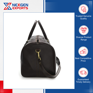 กระเป๋าเดินทางหนัง PU ดีไซน์สวยงาม คุณภาพเยี่ยม ยอดขายสูงสุด พร้อมโลโก้สั่งทำพิเศษ จากผู้ผลิตในอินเดีย - Product Image 3