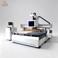 Máquina Etiquetadora Automática de Fila Recta M-SHINE 2130 ATC CNC NESTING, Accesorio para Máquina de Trabajar la Madera y Máquina de Cortar Madera
