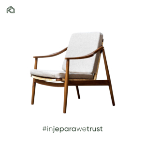 Modern Teak Wood Chaise Lounge Sofa <b>Chair</b> with Waterproof Cushion for Outdoor and Living Room Furniture Made in Indonesia - Product Image 4