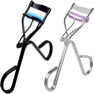 แหนบสำหรับขนตาที่ดัดขนตาสีเทาเครื่องมือความงามที่ดีที่สุด - Product Image 2