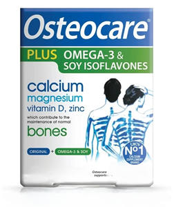 Tabletas de Calcio Osteocare Original, 30 Unidades, Apoyo para la Fortaleza Ósea con Vitamina C, Cuidado Personal - Product Image 5