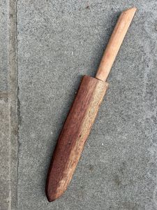 Couteau en bois biodégradable, couverts jetables pour restaurant, voyage et emballage alimentaire - Product Image 5