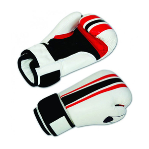 Comfortable Professional Size For Sport Wholesale Price Made In Pakistan Customized <b>Synthetic</b> <b>Leather</b> Boxing Gloves - Product Image 1