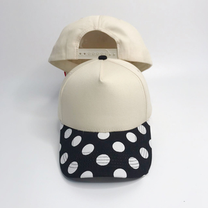 Casquette Trucker Personnalisée en Gros 100% Coton Maille Respirante Tendance Extérieur Patch Snapback - Product Image 2