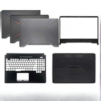Coque pour ordinateur portable Asus TUF Gaming FX505 FX505D FX505G FX86 FX86F FX95 ABCD, coque arrière LCD, repose-poignets, coque inférieure en plastique