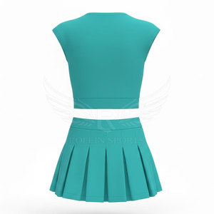 Uniforme de Porristas de Último Diseño Hecho en Fábrica, Diseño Personalizado, Uniforme de Porristas de Venta Caliente - Product Image 2