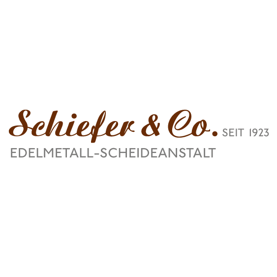 Schiefer & Co. ( GmbH & Co.) Edelmetall-Scheideanstalt seit 1923 logo