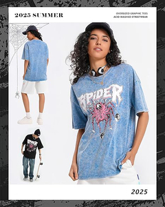 T-shirt décontracté urbain pour homme 2026, conçu pour le streetwear, les voyages et les activités quotidiennes - Product Image 3