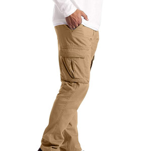 Pantalons cargo pour hommes de qualité supérieure, nouvelle arrivée, vente chaude, prix raisonnable, respirants, écologiques - Product Image 2
