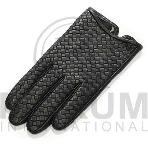 Leather Touchscreen Eco-Friendly Dressing Gloves Fine Quality Factory Made Customized Design Fashionable Style - Product Image 5