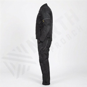 Chaqueta de Motociclista de Cuero Genuino para Hombre de la Mejor Calidad, Nueva Colección de Invierno, Chaquetas de Motocicleta con Protecciones Desmontables Personalizadas - Product Image 3