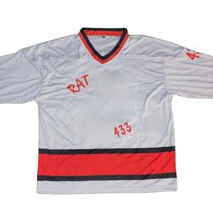 Uniforme de Hockey sobre Hielo Personalizado Unisex de Alta Calidad con Logotipo Bordado o Impreso en Toda la Superficie por Sublimación - Product Image 1