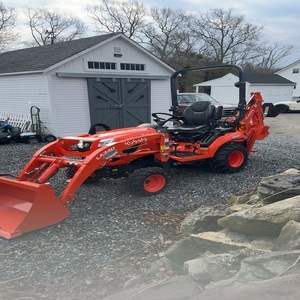 Mini Tractor Kubota con Gran Rendimiento, Estructura Compacta, Controles Sencillos y Operación Confiable para Tareas Agrícolas Diarias - Product Image 4