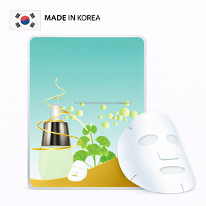 Mascarilla Facial Coreana para el Cuidado de la Piel, Producción en Masa, Potenciador de la Piel con Té Verde, Marca Privada Personalizada - Product Image 4