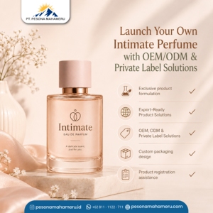 Parfum Intime Signature aux Notes Florales Douces OEM ODM Marque Privée (10ml 30ml 50ml) - Product Image 3