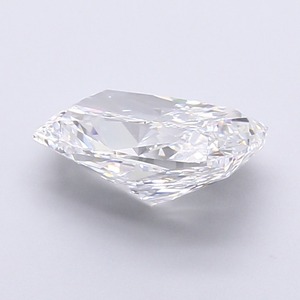 Superbe pierre de laboratoire pour bijoux fins, diamant CVD modifié taille coussin de 4,09 carats, couleur E, clarté VVS2, excellente finition. - Product Image 2