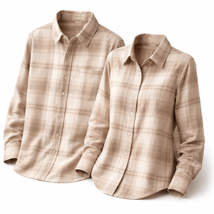 Bulk Premium <b>Christmas</b> Plaid <b>Shirts</b> for <b>Men</b> and Women - Wholesale Custom Manufacturer Direct - Product Image 3