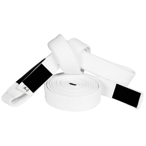Cinturón de Artes Marciales para Karate, Taekwondo, Judo y Aikido - Cinturón de Rango Elástico de Algodón 100% Resistente para Adultos - Product Image 5