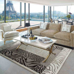 พื้น SPC กันน้ำระดับพรีเมียม ปูพื้นแบบคลิ๊กล็อค ทนทานต่อรอยขีดข่วน ลายไม้ สำหรับบ้าน - Product Image 1