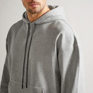 Vente en gros vêtements de ville grande taille 100% coton/polyester pull à broderie personnalisée logo vierge sweats à capuche lourds pour hommes sweat à capuche surdimensionné - Product Image 4