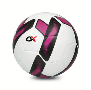 Balón de Fútbol de Alta Calidad en Oferta, con Cámara de Goma, Diseño Clásico con Logotipo, Alta Retención de Aire - Product Image 3