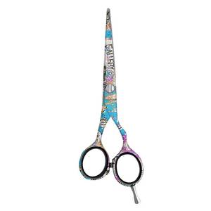 Ciseaux de coiffure professionnels en acier inoxydable, lame tranchante, manche long, pour droitiers, usage en salon - Product Image 5