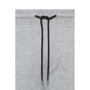 กางเกงขาสั้นผู้ชายเอวสูง ผ้าถัก ระบายอากาศ กันลม ผ้าฝ้าย มีซิปและกระเป๋า เหมาะสำหรับออกกำลังกาย - Product Image 5