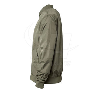 Chaqueta Bomber de Diseño Personalizado OEM, Chaqueta Bomber de Invierno de Alta Calidad al Mejor Precio - Product Image 3