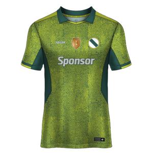 เสื้อฟุตบอลผู้ชายคุณภาพสูง ออกแบบและโลโก้ตามสั่ง ขายส่ง รุ่นใหม่ ระบายอากาศได้ดี - Product Image 1