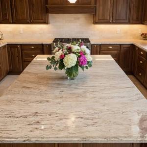 Colección de Granito Marrón Marfil y Dorado Siva |   Piedra Natural de Alta Calidad para Proyectos Residenciales y Comerciales - Product Image 1