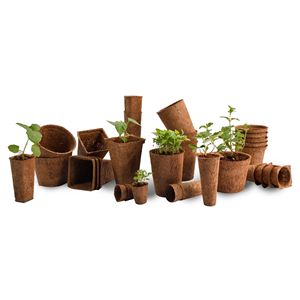 Maceta Ecológica de Fibra de Coco, Biodegradable, para Plántulas, para Jardín, Interior y Exterior, Venta al Por Mayor - Product Image 3