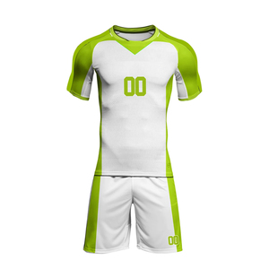 Nouvelle arrivée, vêtements de sport, uniforme de football, vente en gros, meilleur prix, séchage rapide, respirant, sublimation avec nom, numéro et logo d'équipe personnalisés - Product Image 2