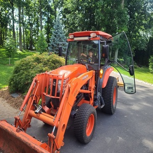 โรงงานจำหน่ายรถแทรกเตอร์เกษตร Kubota L4060 ขับเคลื่อน 4 ล้อ เครื่องยนต์ดีเซล 42 แรงม้า พร้อมระบบไฮดรอลิก PTO และ ROPS - Product Image 6