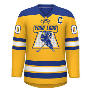 Uniforme de Hockey sobre Hielo Personalizado, Ropa Deportiva para Equipos, Uniforme de Hockey sobre Hielo Personalizado para Prácticas, Camisetas Deportivas - Product Image 5