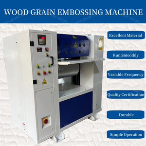 Machine de pressage à motifs personnalisés, machine de gaufrage haute pression pour surfaces en bois - Product Image 3