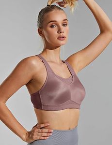 Soutien-gorge de sport pour femme, idéal pour la course, la gym et le yoga, avec bretelles, rembourrage amovible, doux et respirant, vêtement de sport - Product Image 2