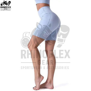 High Quality New Design Women Bra And Shorts <b>Set</b> Fitness Wear Custom Color Bra And Shorts <b>Set</b> - Product Image 5