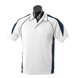 Polo en coton de luxe de haute qualité pour hommes, polo en polyester tricoté avec logo brodé, polos personnalisés - Product Image 1