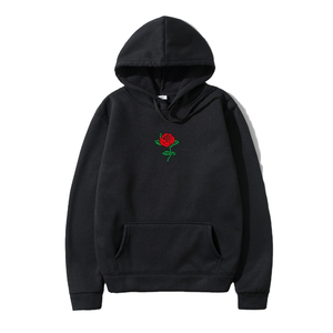 Fournisseur OEM – Sweat à capuche décontracté brodé pour homme, 100 % coton, coupe oversize, style streetwear, faible MOQ, prix de gros - Product Image 5