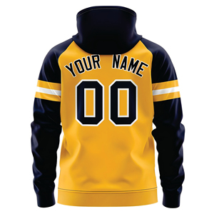 Sudadera con Capucha Personalizada con Estampado por Sublimación para Invierno 2026, Sudadera Deportiva Impermeable con Nombre y Número del Equipo - Product Image 2