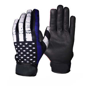 Nuevos Guantes de Bateo de Softbol Antideslizantes de Calidad Profesional Premium, Protección Duradera para las Manos, Cuero de Alta Adherencia, Gancho Ambidiestro - Product Image 3