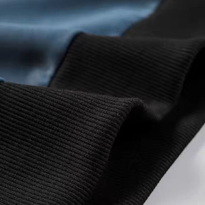 Casual wear top quality made 100% cotton <b>fabric</b> plain color with drawstring and hood regular sleeve men hoodies - Product Image 3