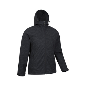Veste Homme Personnalisée Automne Imperméable Coupe-Vent Respirante avec Fermeture Éclair et Logo, Style Patchwork Tendance, Légère et Douce pour l'Extérieur - Product Image 3