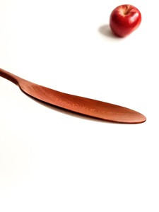 Cuchara de servir de madera, accesorios de cocina ecológicos, cuchara larga de madera para mezclar y servir, cuchara de madera. - Product Image 3