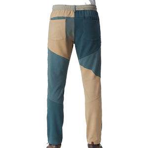 Mens Color Blocked Track Pants <b>Elastic</b> <b>Waist</b> Drawstring Side Stripe Casual Sweatpants Summer Lightweight Spandex Polyester Jogge - Product Image 2