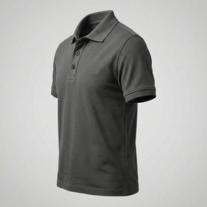 Camisetas Polo Personalizadas de Color Negro para Hombre, Venta al por Mayor, Nuevo Diseño, Ropa Masculina, Material de Algodón y Poliéster, Todas las Tallas - Product Image 4