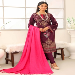 ชุด Punjabi สำหรับผู้หญิงเสื้อผ้าปากีสถานและอินเดียสำหรับผู้หญิงชุดแต่งกายสไตล์ปากีสถาน - Product Image 5